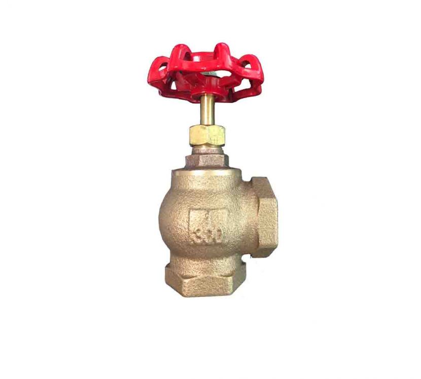 Angle Globe Valve Unimech