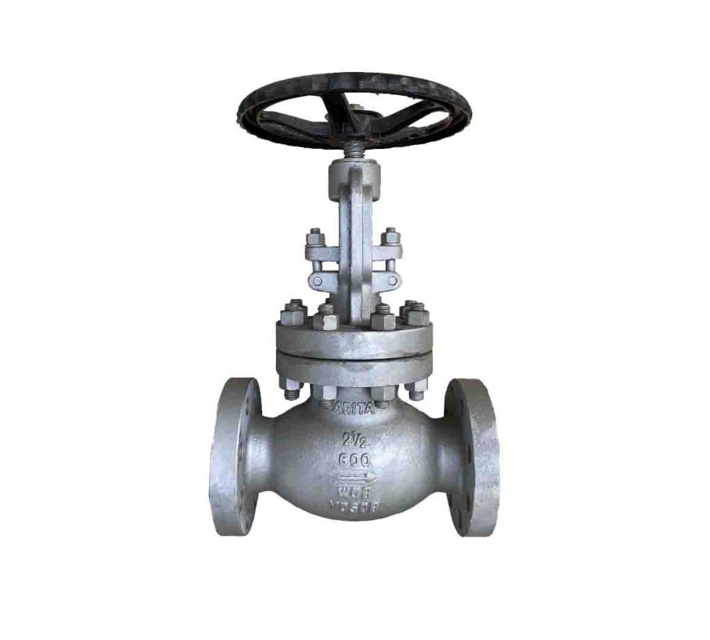 S Pattern Globe Valve Unimech