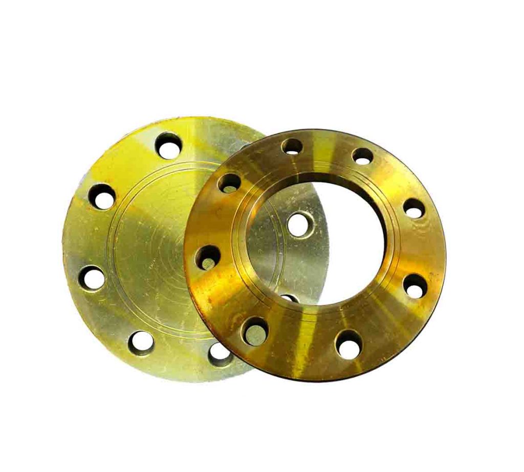 Mild Steel JIS 5K Flange Unimech