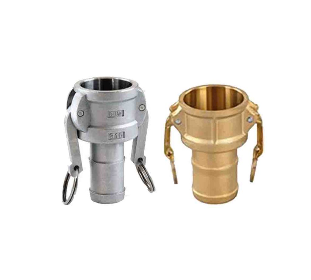 Camlock Coupling Type E / Adaptor Hose Shank Unimech